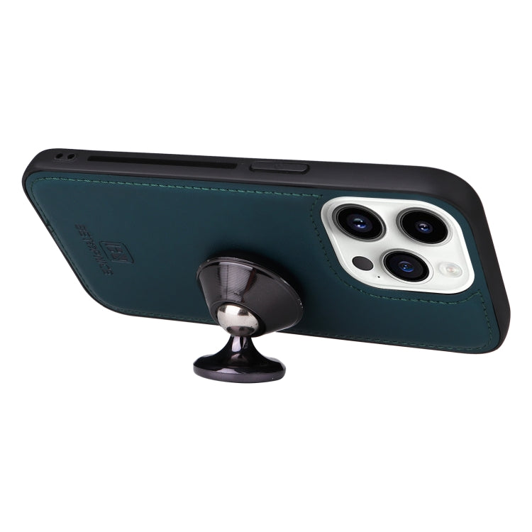 For iPhone 14 Pro BETOPNICE BN-005 2 in 1 Detachable Imitate Genuine Leather Phone Case(Blue) - iPhone 14 Pro Cases by BETOPNICE | Online Shopping UK | buy2fix