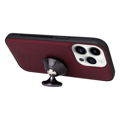 For iPhone 14 Pro BETOPNICE BN-005 2 in 1 Detachable Imitate Genuine Leather Phone Case(Wine Red) - iPhone 14 Pro Cases by BETOPNICE | Online Shopping UK | buy2fix