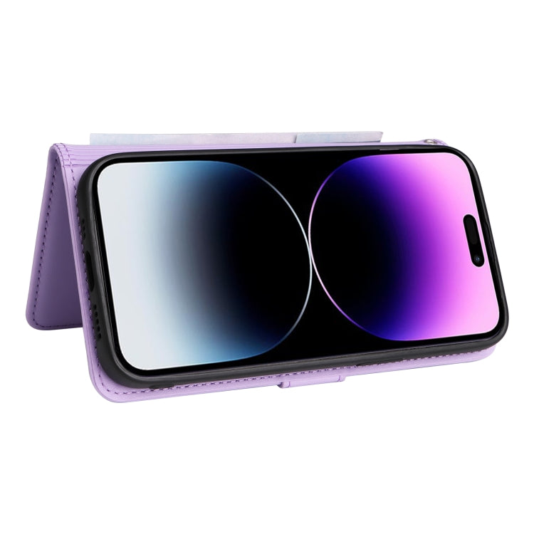 For iPhone 14 Pro Max BETOPNICE BN-005 2 in 1 Detachable Imitate Genuine Leather Phone Case(Light Purple) - iPhone 14 Pro Max Cases by BETOPNICE | Online Shopping UK | buy2fix