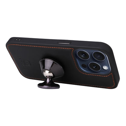For iPhone 15 Pro BETOPNICE BN-005 2 in 1 Detachable Imitate Genuine Leather Phone Case(Black) - iPhone 15 Pro Cases by BETOPNICE | Online Shopping UK | buy2fix