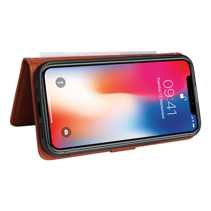 For iPhone X / XS BETOPNICE BN-005 2 in 1 Detachable Imitate Genuine Leather Phone Case(Brown) - More iPhone Cases by BETOPNICE | Online Shopping UK | buy2fix