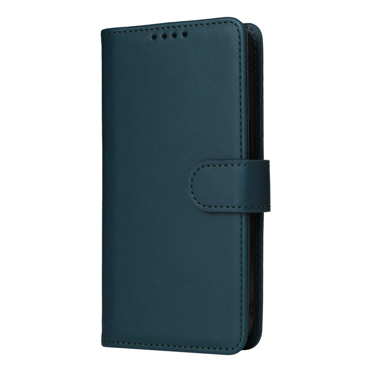 For iPhone X / XS BETOPNICE BN-005 2 in 1 Detachable Imitate Genuine Leather Phone Case(Blue) - More iPhone Cases by BETOPNICE | Online Shopping UK | buy2fix