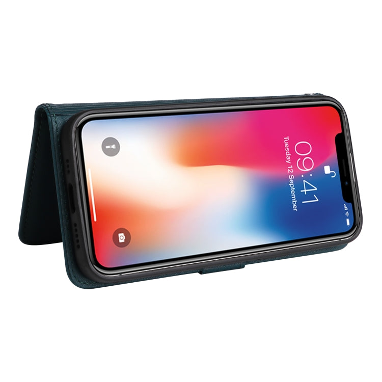 For iPhone X / XS BETOPNICE BN-005 2 in 1 Detachable Imitate Genuine Leather Phone Case(Blue) - More iPhone Cases by BETOPNICE | Online Shopping UK | buy2fix