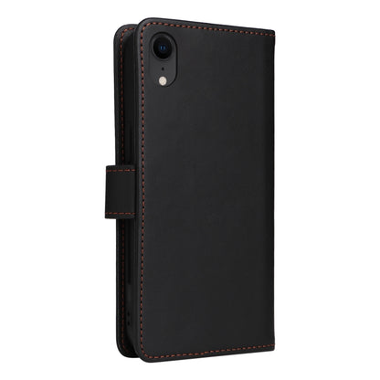 For iPhone XR BETOPNICE BN-005 2 in 1 Detachable Imitate Genuine Leather Phone Case(Black) - More iPhone Cases by BETOPNICE | Online Shopping UK | buy2fix