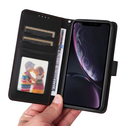 For iPhone XR BETOPNICE BN-005 2 in 1 Detachable Imitate Genuine Leather Phone Case(Black) - More iPhone Cases by BETOPNICE | Online Shopping UK | buy2fix