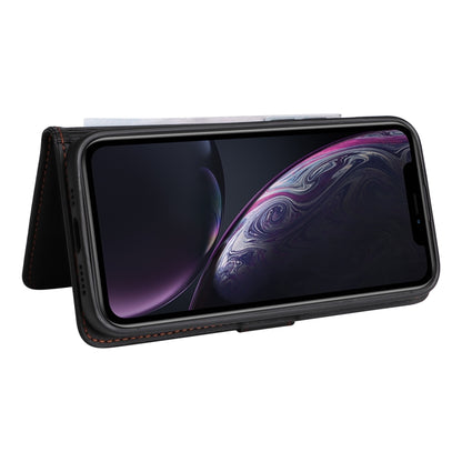 For iPhone XR BETOPNICE BN-005 2 in 1 Detachable Imitate Genuine Leather Phone Case(Black) - More iPhone Cases by BETOPNICE | Online Shopping UK | buy2fix