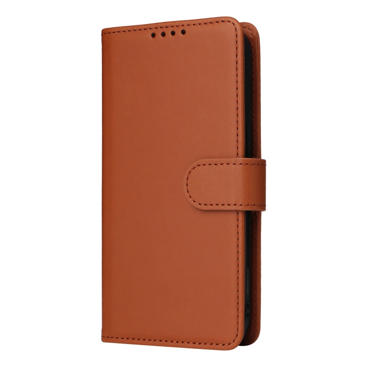 For iPhone XR BETOPNICE BN-005 2 in 1 Detachable Imitate Genuine Leather Phone Case(Brown) - More iPhone Cases by BETOPNICE | Online Shopping UK | buy2fix