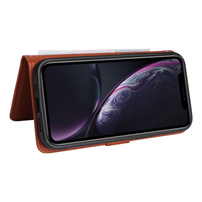 For iPhone XR BETOPNICE BN-005 2 in 1 Detachable Imitate Genuine Leather Phone Case(Brown) - More iPhone Cases by BETOPNICE | Online Shopping UK | buy2fix