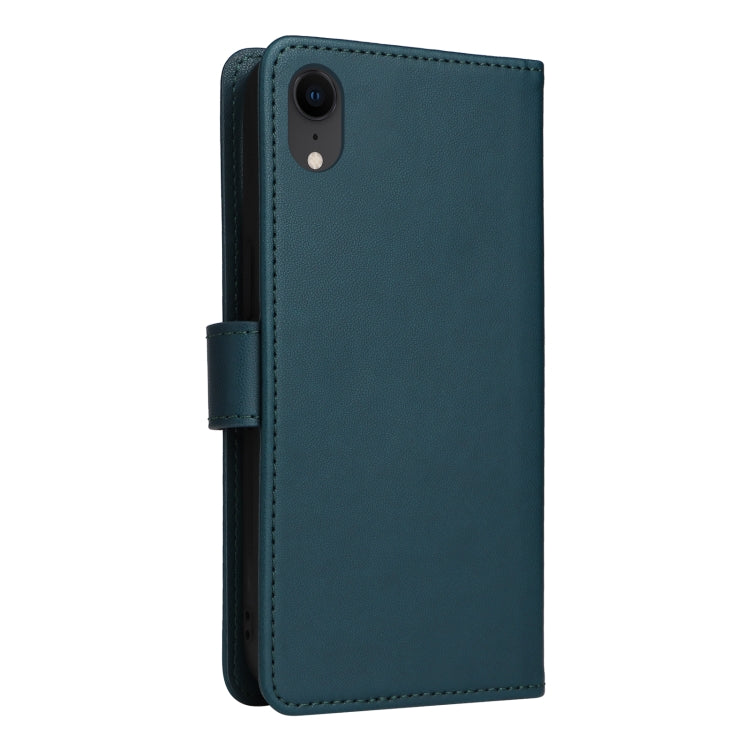 For iPhone XR BETOPNICE BN-005 2 in 1 Detachable Imitate Genuine Leather Phone Case(Blue) - More iPhone Cases by BETOPNICE | Online Shopping UK | buy2fix