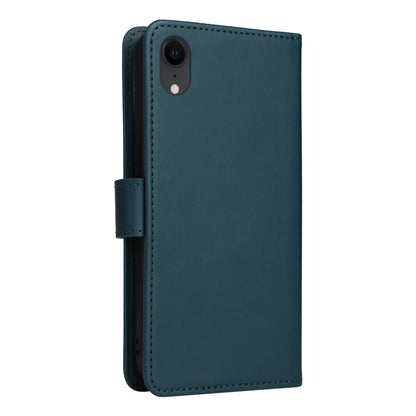 For iPhone XR BETOPNICE BN-005 2 in 1 Detachable Imitate Genuine Leather Phone Case(Blue) - More iPhone Cases by BETOPNICE | Online Shopping UK | buy2fix