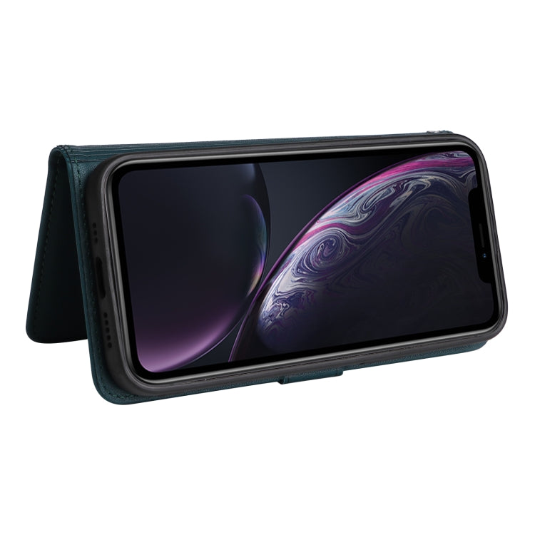 For iPhone XR BETOPNICE BN-005 2 in 1 Detachable Imitate Genuine Leather Phone Case(Blue) - More iPhone Cases by BETOPNICE | Online Shopping UK | buy2fix