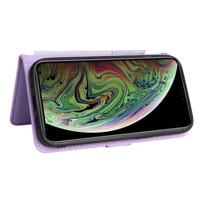 For iPhone XS Max BETOPNICE BN-005 2 in 1 Detachable Imitate Genuine Leather Phone Case(Light Purple) - More iPhone Cases by BETOPNICE | Online Shopping UK | buy2fix
