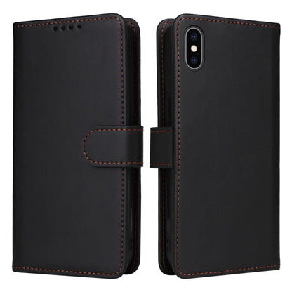 For iPhone XS Max BETOPNICE BN-005 2 in 1 Detachable Imitate Genuine Leather Phone Case(Black) - More iPhone Cases by BETOPNICE | Online Shopping UK | buy2fix