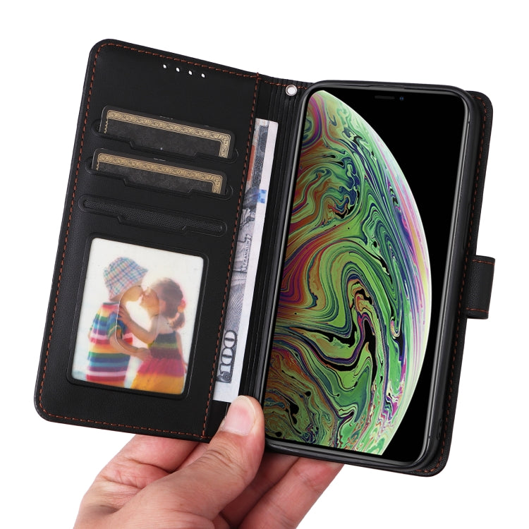 For iPhone XS Max BETOPNICE BN-005 2 in 1 Detachable Imitate Genuine Leather Phone Case(Black) - More iPhone Cases by BETOPNICE | Online Shopping UK | buy2fix