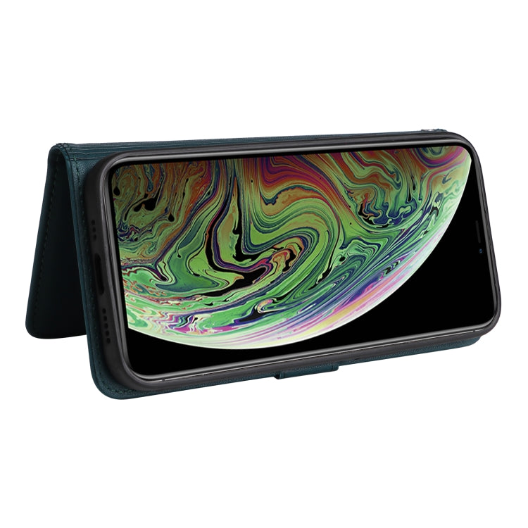 For iPhone XS Max BETOPNICE BN-005 2 in 1 Detachable Imitate Genuine Leather Phone Case(Blue) - More iPhone Cases by BETOPNICE | Online Shopping UK | buy2fix