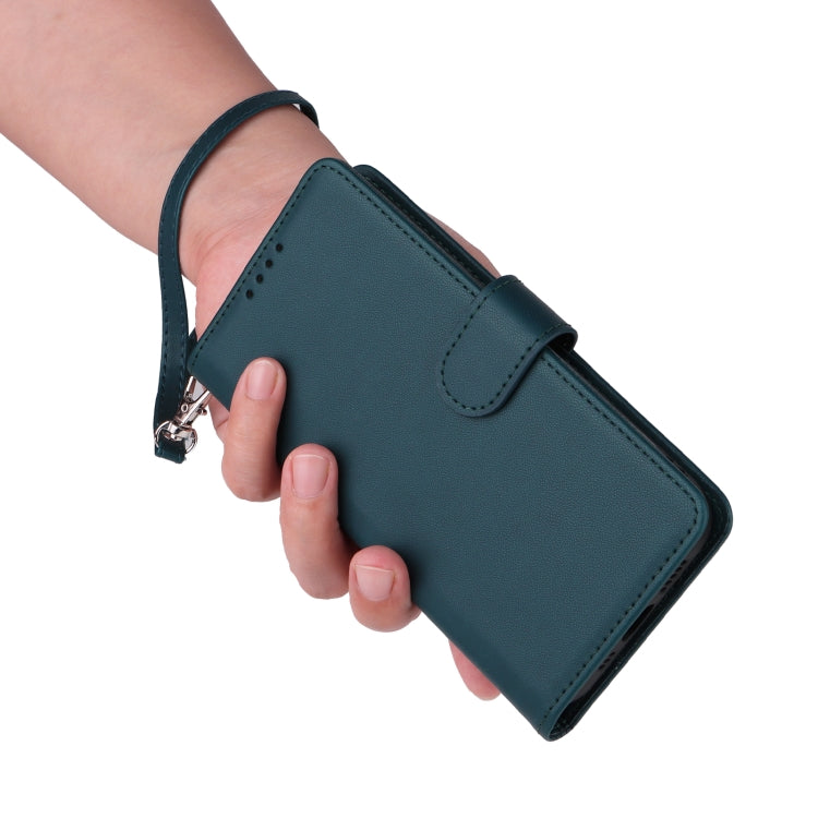 For iPhone 16 Plus BETOPNICE BN-005 2 in 1 Detachable Imitate Genuine Leather Phone Case(Blue) - iPhone 16 Plus Cases by BETOPNICE | Online Shopping UK | buy2fix