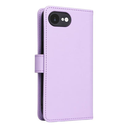 For iPhone 16e BETOPNICE BN-005 2 in 1 Detachable Imitate Genuine Leather Phone Case(Light Purple) - iPhone 16e Cases by BETOPNICE | Online Shopping UK | buy2fix