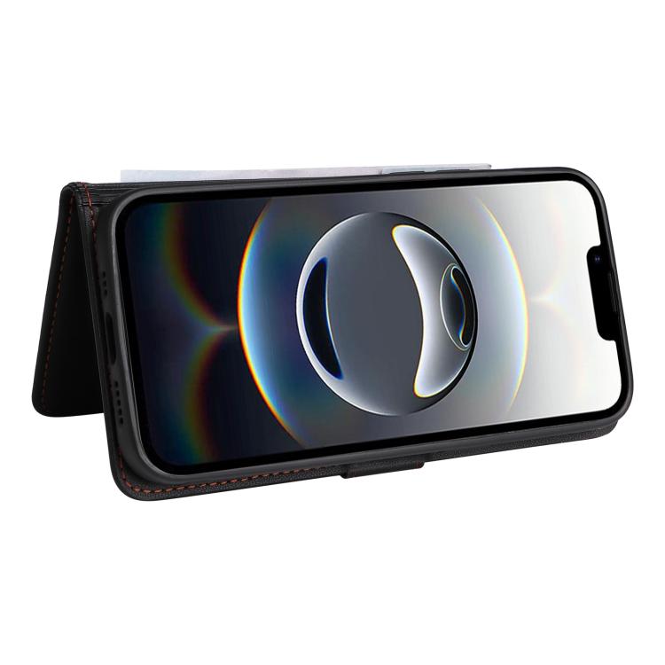 For iPhone 16e BETOPNICE BN-005 2 in 1 Detachable Imitate Genuine Leather Phone Case(Black) - iPhone 16e Cases by BETOPNICE | Online Shopping UK | buy2fix