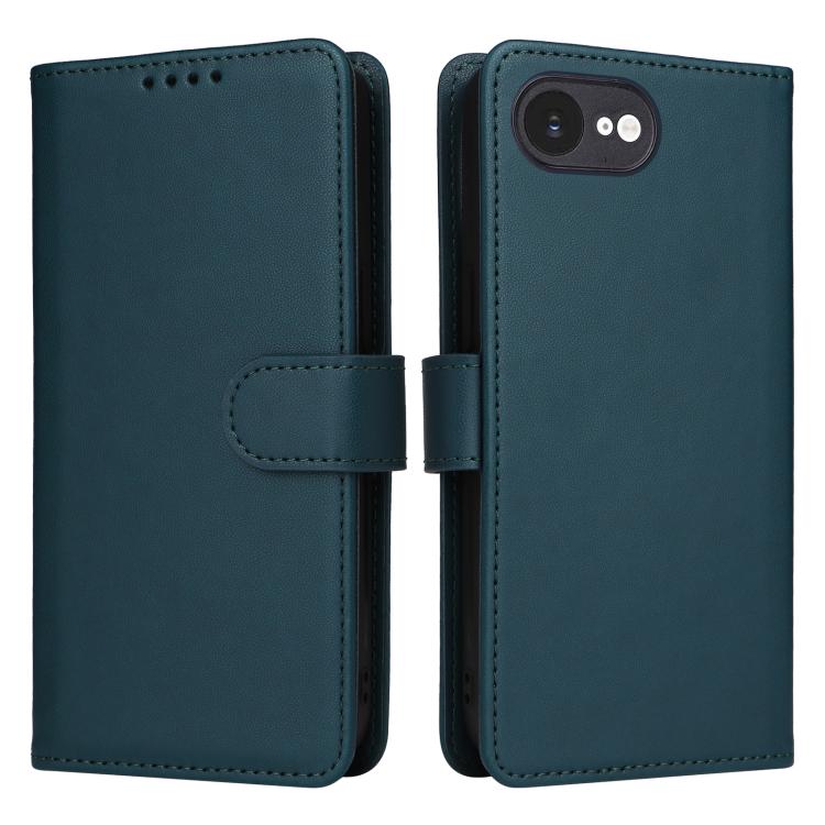 For iPhone 16e BETOPNICE BN-005 2 in 1 Detachable Imitate Genuine Leather Phone Case(Blue) - iPhone 16e Cases by BETOPNICE | Online Shopping UK | buy2fix