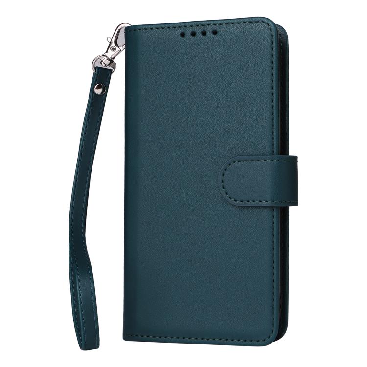 For iPhone 16e BETOPNICE BN-005 2 in 1 Detachable Imitate Genuine Leather Phone Case(Blue) - iPhone 16e Cases by BETOPNICE | Online Shopping UK | buy2fix