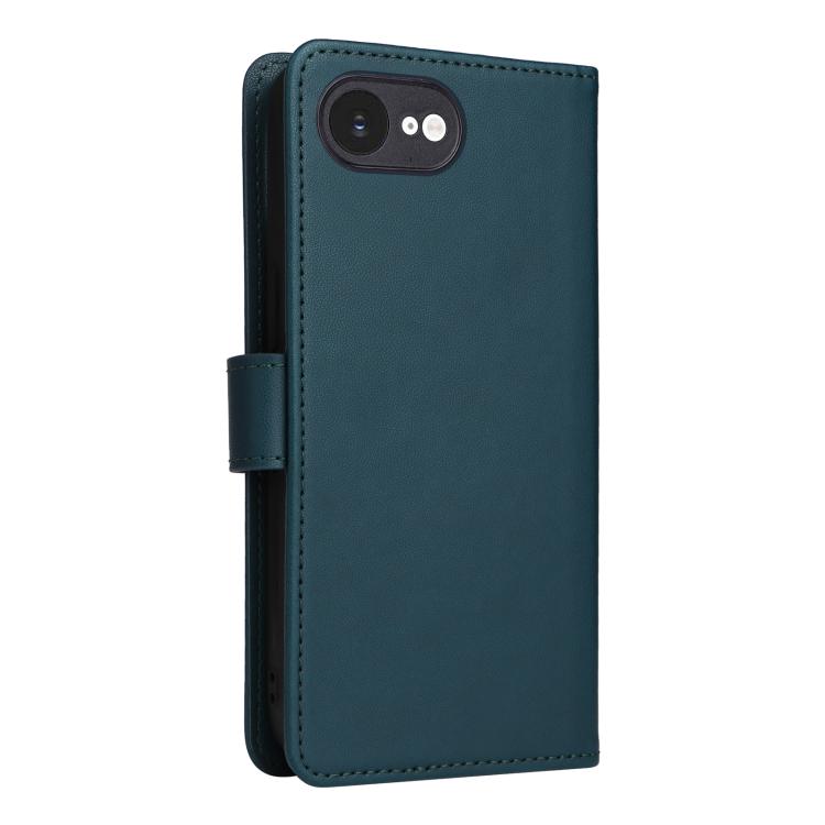 For iPhone 16e BETOPNICE BN-005 2 in 1 Detachable Imitate Genuine Leather Phone Case(Blue) - iPhone 16e Cases by BETOPNICE | Online Shopping UK | buy2fix