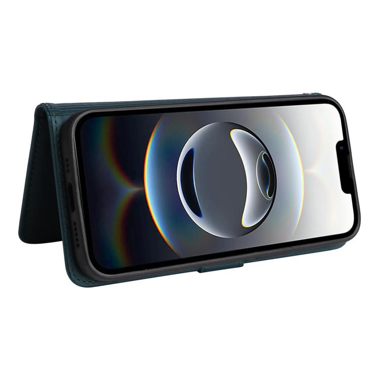 For iPhone 16e BETOPNICE BN-005 2 in 1 Detachable Imitate Genuine Leather Phone Case(Blue) - iPhone 16e Cases by BETOPNICE | Online Shopping UK | buy2fix