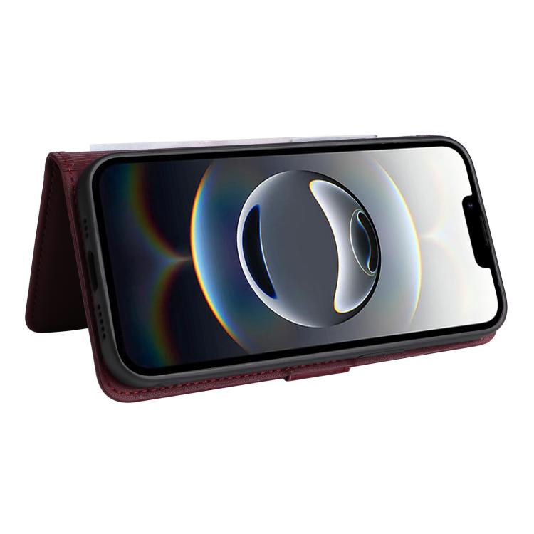 For iPhone 16e BETOPNICE BN-005 2 in 1 Detachable Imitate Genuine Leather Phone Case(Wine Red) - iPhone 16e Cases by BETOPNICE | Online Shopping UK | buy2fix