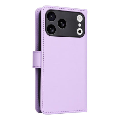 For iPhone 17 Pro Max BETOPNICE BN-005 2 in 1 Detachable Imitate Genuine Leather Phone Case(Light Purple) - iPhone 17 Pro Max Cases by BETOPNICE | Online Shopping UK | buy2fix