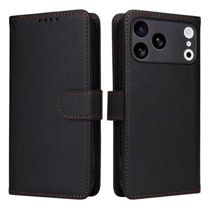 For iPhone 17 Pro Max BETOPNICE BN-005 2 in 1 Detachable Imitate Genuine Leather Phone Case(Black) - iPhone 17 Pro Max Cases by BETOPNICE | Online Shopping UK | buy2fix
