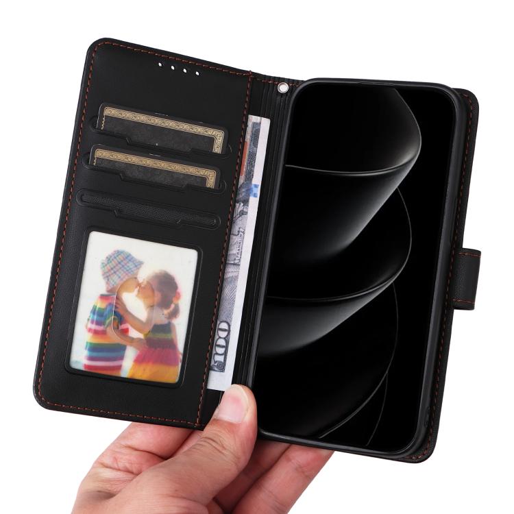 For iPhone 17 Pro Max BETOPNICE BN-005 2 in 1 Detachable Imitate Genuine Leather Phone Case(Black) - iPhone 17 Pro Max Cases by BETOPNICE | Online Shopping UK | buy2fix