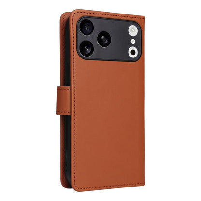 For iPhone 17 Pro Max BETOPNICE BN-005 2 in 1 Detachable Imitate Genuine Leather Phone Case(Brown) - iPhone 17 Pro Max Cases by BETOPNICE | Online Shopping UK | buy2fix