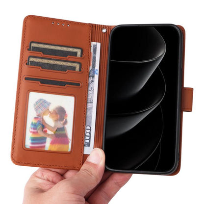 For iPhone 17 Pro Max BETOPNICE BN-005 2 in 1 Detachable Imitate Genuine Leather Phone Case(Brown) - iPhone 17 Pro Max Cases by BETOPNICE | Online Shopping UK | buy2fix