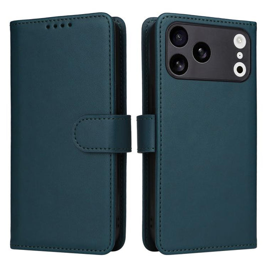 For iPhone 17 Pro Max BETOPNICE BN-005 2 in 1 Detachable Imitate Genuine Leather Phone Case(Blue) - iPhone 17 Pro Max Cases by BETOPNICE | Online Shopping UK | buy2fix