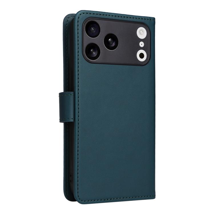 For iPhone 17 Pro Max BETOPNICE BN-005 2 in 1 Detachable Imitate Genuine Leather Phone Case(Blue) - iPhone 17 Pro Max Cases by BETOPNICE | Online Shopping UK | buy2fix