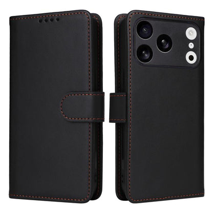 For iPhone 17 Pro BETOPNICE BN-005 2 in 1 Detachable Imitate Genuine Leather Phone Case(Black) - iPhone 17 Pro Cases by BETOPNICE | Online Shopping UK | buy2fix