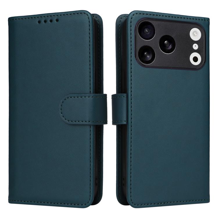 For iPhone 17 Pro BETOPNICE BN-005 2 in 1 Detachable Imitate Genuine Leather Phone Case(Blue) - iPhone 17 Pro Cases by BETOPNICE | Online Shopping UK | buy2fix