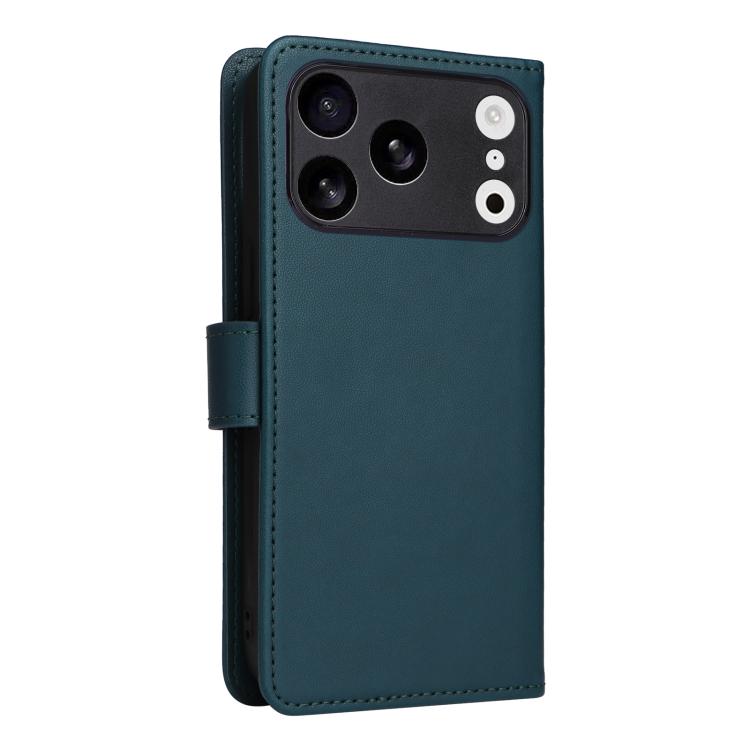 For iPhone 17 Pro BETOPNICE BN-005 2 in 1 Detachable Imitate Genuine Leather Phone Case(Blue) - iPhone 17 Pro Cases by BETOPNICE | Online Shopping UK | buy2fix