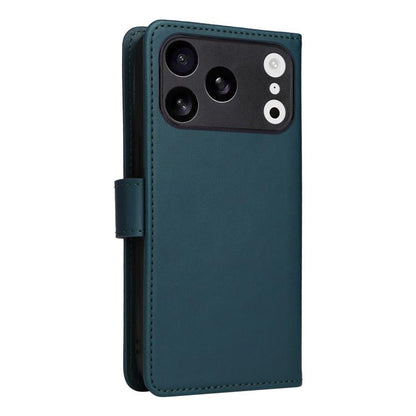 For iPhone 17 Pro BETOPNICE BN-005 2 in 1 Detachable Imitate Genuine Leather Phone Case(Blue) - iPhone 17 Pro Cases by BETOPNICE | Online Shopping UK | buy2fix