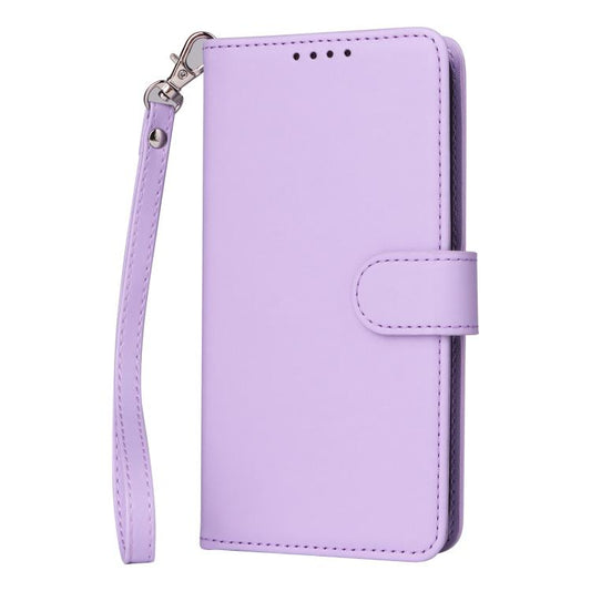 For iPhone 17 BETOPNICE BN-005 2 in 1 Detachable Imitate Genuine Leather Phone Case(Light Purple) - iPhone 17 Cases by BETOPNICE | Online Shopping UK | buy2fix