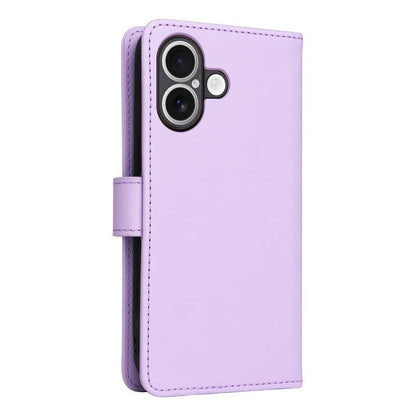 For iPhone 17 BETOPNICE BN-005 2 in 1 Detachable Imitate Genuine Leather Phone Case(Light Purple) - iPhone 17 Cases by BETOPNICE | Online Shopping UK | buy2fix