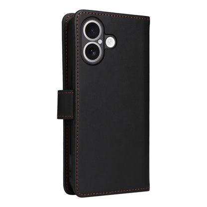 For iPhone 17 BETOPNICE BN-005 2 in 1 Detachable Imitate Genuine Leather Phone Case(Black) - iPhone 17 Cases by BETOPNICE | Online Shopping UK | buy2fix