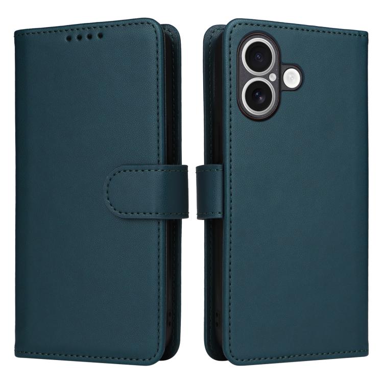 For iPhone 17 BETOPNICE BN-005 2 in 1 Detachable Imitate Genuine Leather Phone Case(Blue) - iPhone 17 Cases by BETOPNICE | Online Shopping UK | buy2fix