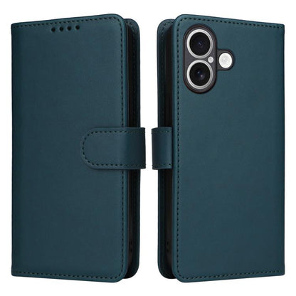 For iPhone 17 BETOPNICE BN-005 2 in 1 Detachable Imitate Genuine Leather Phone Case(Blue) - iPhone 17 Cases by BETOPNICE | Online Shopping UK | buy2fix