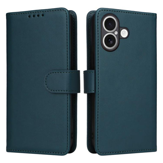 For iPhone 17 BETOPNICE BN-005 2 in 1 Detachable Imitate Genuine Leather Phone Case(Blue) - iPhone 17 Cases by BETOPNICE | Online Shopping UK | buy2fix