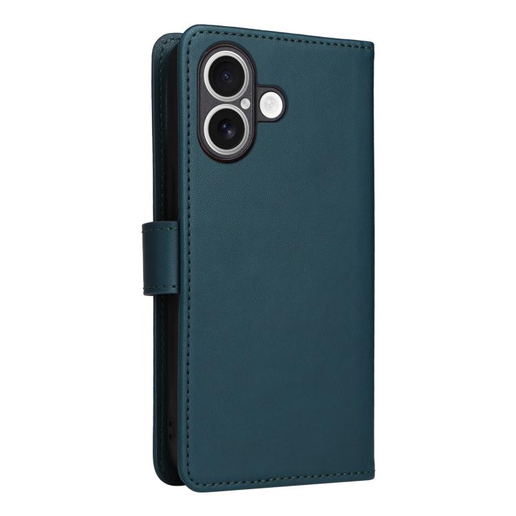 For iPhone 17 BETOPNICE BN-005 2 in 1 Detachable Imitate Genuine Leather Phone Case(Blue) - iPhone 17 Cases by BETOPNICE | Online Shopping UK | buy2fix