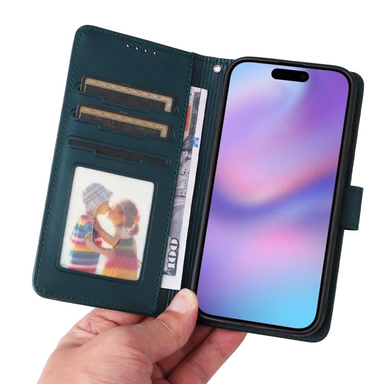 For iPhone 17 BETOPNICE BN-005 2 in 1 Detachable Imitate Genuine Leather Phone Case(Blue) - iPhone 17 Cases by BETOPNICE | Online Shopping UK | buy2fix