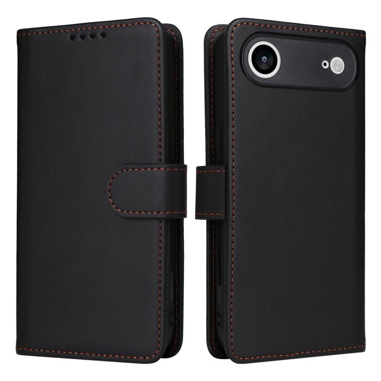 For iPhone Air BETOPNICE BN-005 2 in 1 Detachable Imitate Genuine Leather Phone Case(Black) - iPhone Air Cases by BETOPNICE | Online Shopping UK | buy2fix