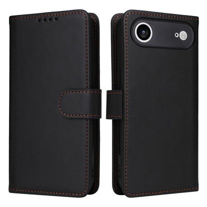 For iPhone Air BETOPNICE BN-005 2 in 1 Detachable Imitate Genuine Leather Phone Case(Black) - iPhone Air Cases by BETOPNICE | Online Shopping UK | buy2fix