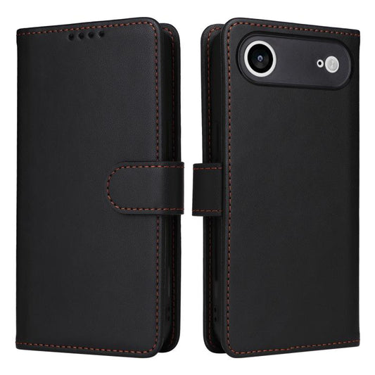 For iPhone Air BETOPNICE BN-005 2 in 1 Detachable Imitate Genuine Leather Phone Case(Black) - iPhone Air Cases by BETOPNICE | Online Shopping UK | buy2fix