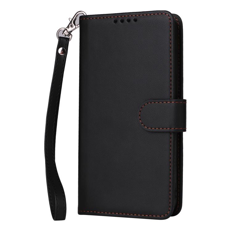 For iPhone Air BETOPNICE BN-005 2 in 1 Detachable Imitate Genuine Leather Phone Case(Black) - iPhone Air Cases by BETOPNICE | Online Shopping UK | buy2fix